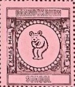 Laughing Bear facing left