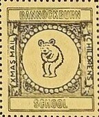 Laughing Bear facing left