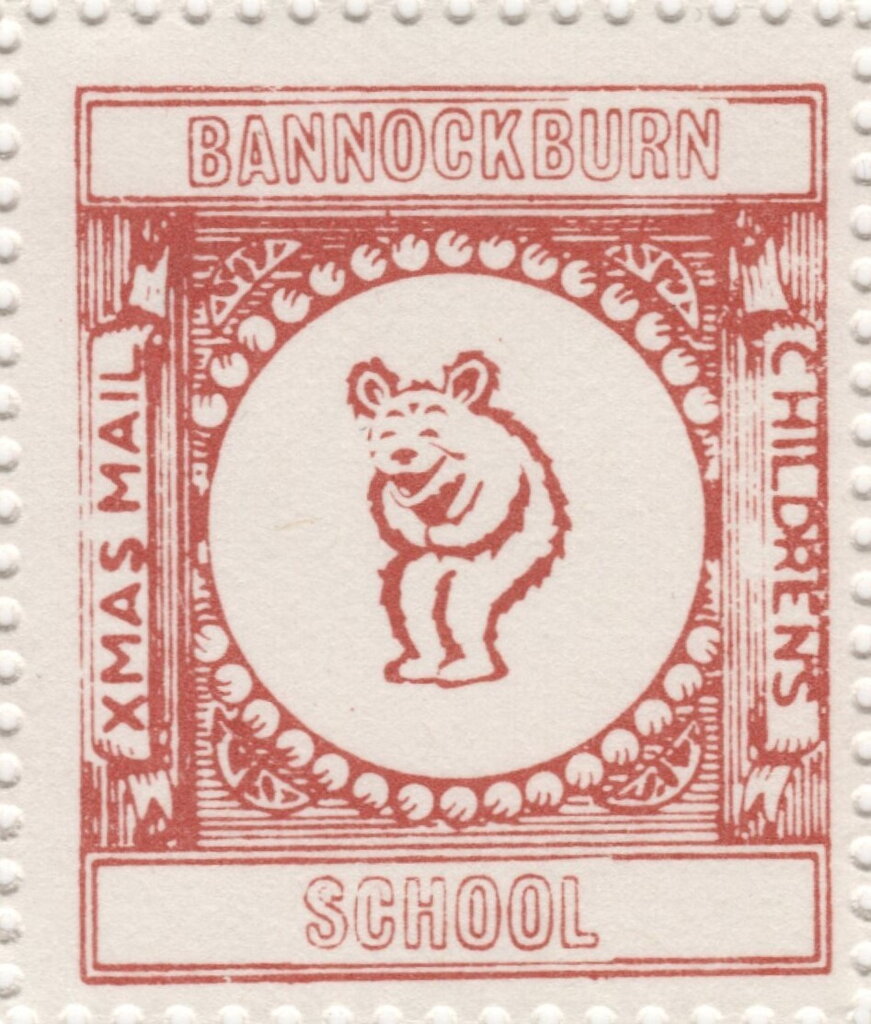 Laughing Bear facing left