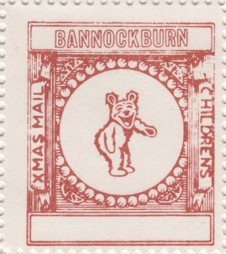 Laughing Bear facing right