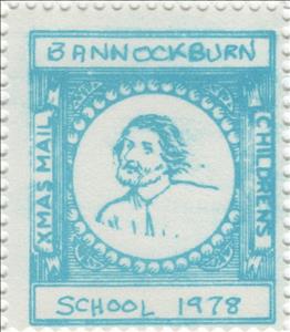 Stamp, Man, Scotland,  , Christmas, Schools