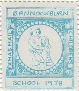 Stamp, Musician, Scotland,  , Christmas, Schools