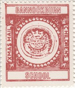 Stamp, Old coin, Scotland,  , Christmas, Schools