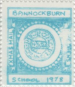Stamp, Old coin, Scotland,  , Christmas, Schools