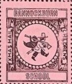 Stamp, Pilgrim, Scotland,  , Christmas, Schools