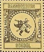 Stamp, Pilgrim, Scotland,  , Christmas, Schools