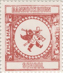 Stamp, Pilgrim, Scotland,  , Christmas, Schools