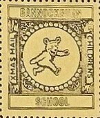 Stamp, Running Bear, Scotland,  , Christmas, Schools