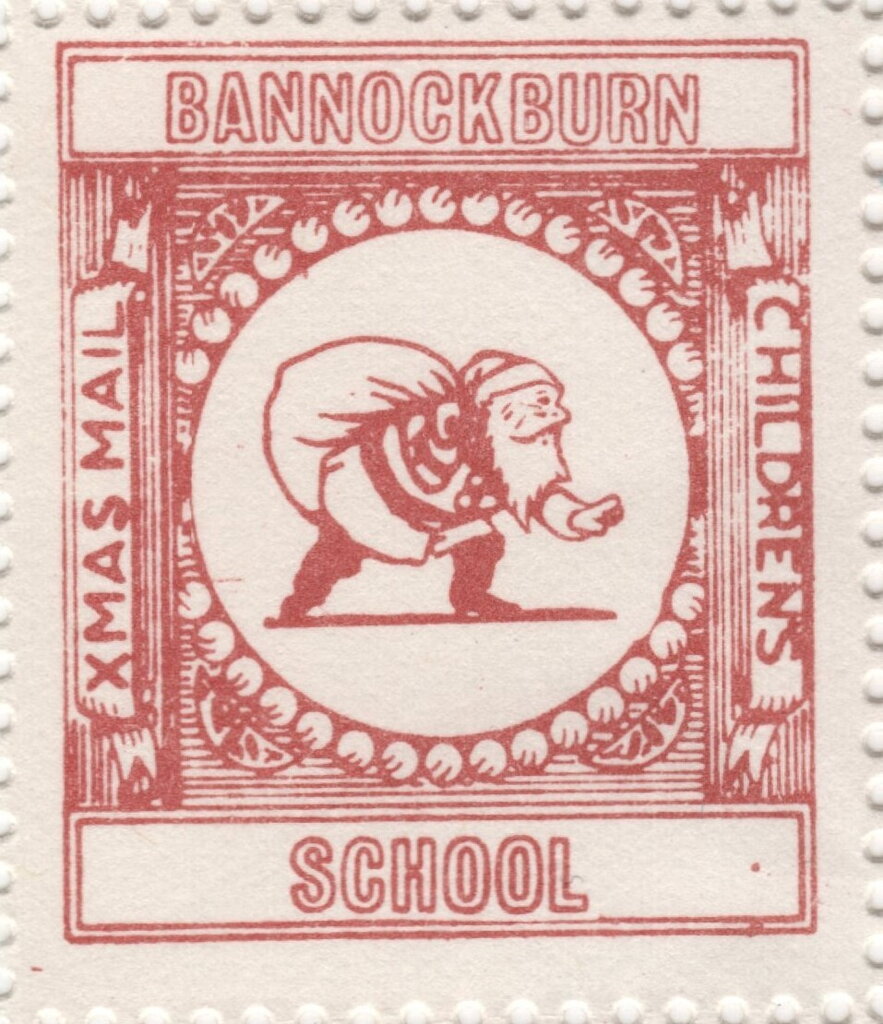 Santa with Sack