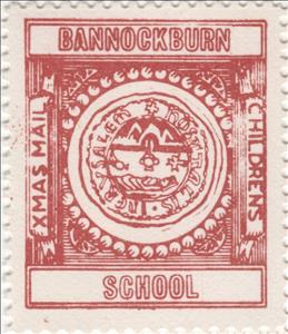 Stamp, Symbol, Scotland,  , Christmas, Schools