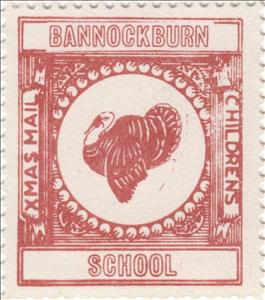 Stamp, Turkey, Scotland,  , Christmas, Schools
