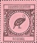 Turkey facing right