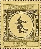 Witch on Broomstick