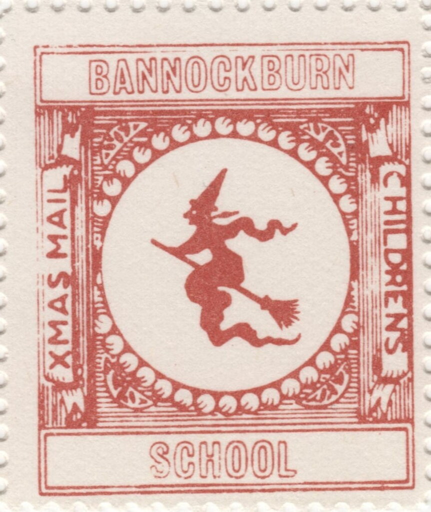 Witch on Broomstick