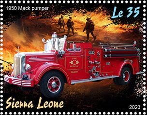 1950 Mack Pumper