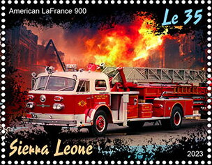 American LaFrance 900
