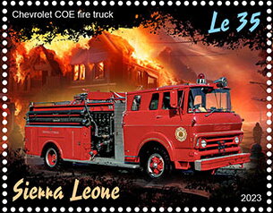 Chevrolet COE Fire Truck