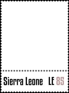 Stamp, Personalized Stamp, Sierra Leone,  