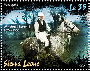 Polo Sport, Winston Chrurchill (1874-1965)