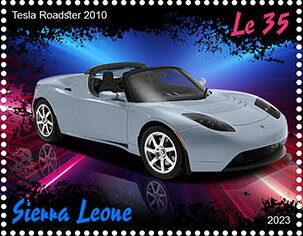 Tesla Roadster 2010