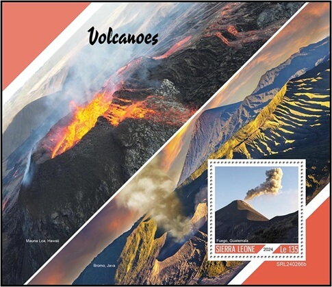 Volcanoes (Fuego - Guatemala)
