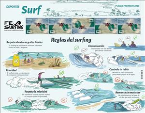 Mini Sheet, Surfing in Spain, Spain,  , Sports, Surfing