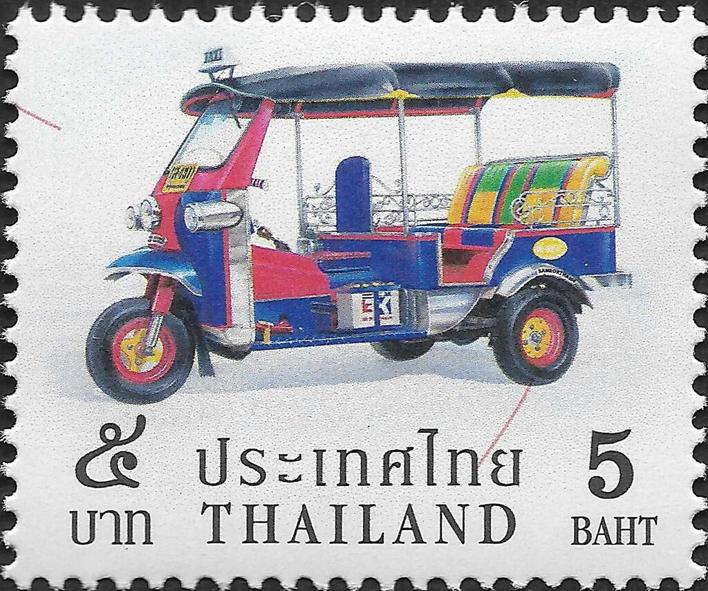 Thai Tricycle