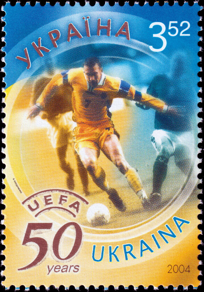 50th Anniversary of UEFA
