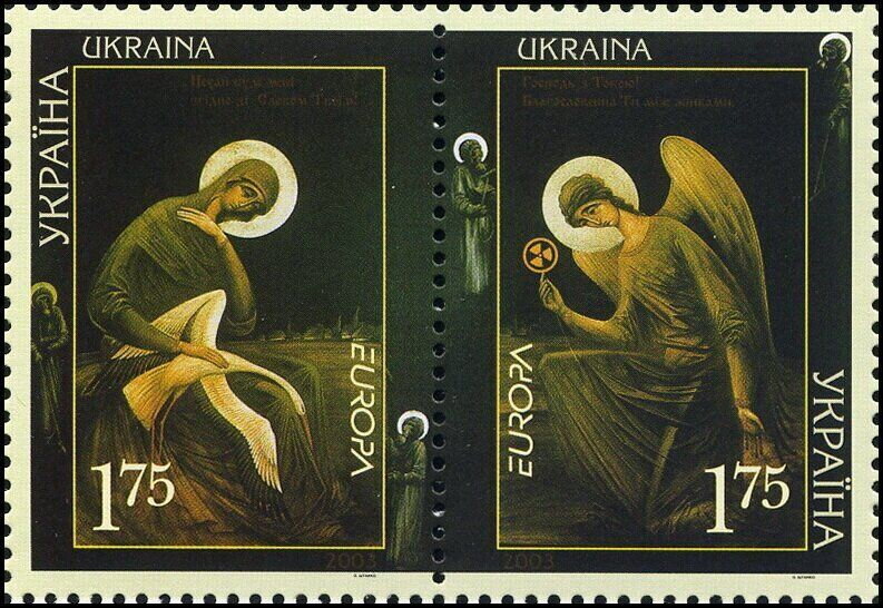 Europa 2003. Poster Art