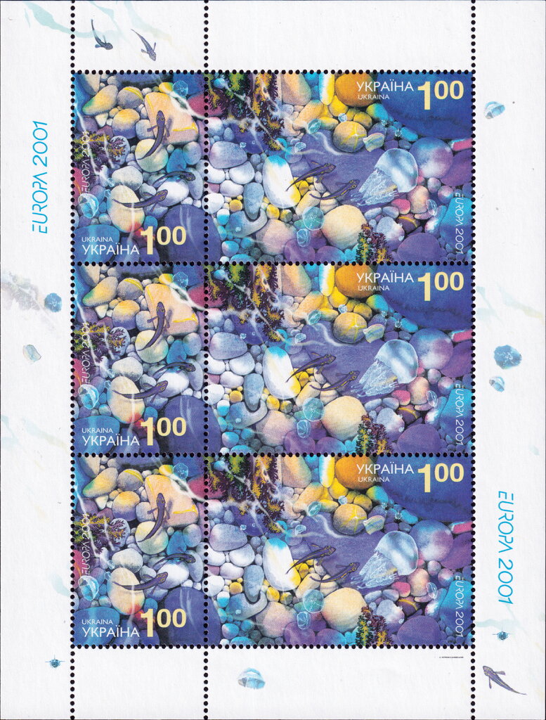 Europa-2001. Water - Natural Treasure