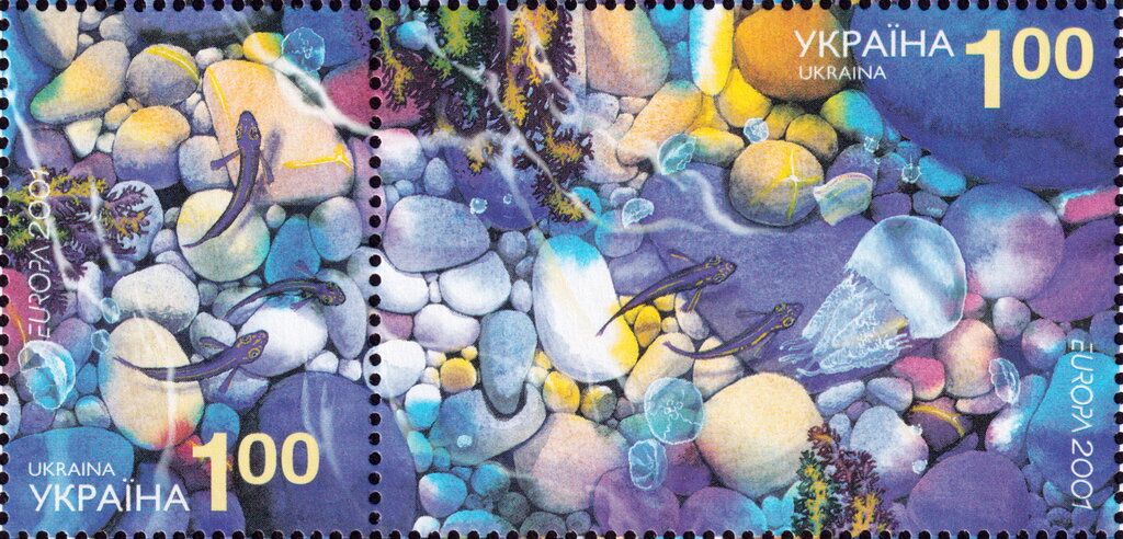 Europa-2001. Water - Natural Treasure