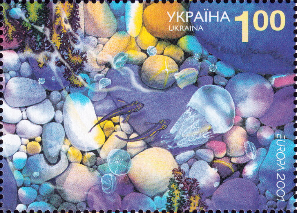 Europa-2001. Water - Natural Treasure