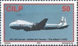 British Air Ferries ATL-98 Carvair