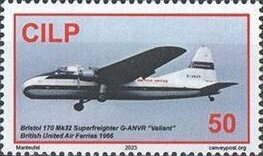 BUAF Bristol Superfreighter G-ANVR "Valiant"