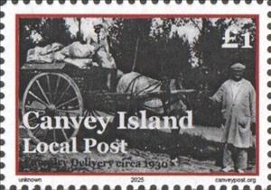 Stamp, Heritage Series, Laundry Delivery, United Kingdom of Great Britain & Northern Ireland,  , Horses