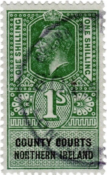 King George V County Courts 1/-