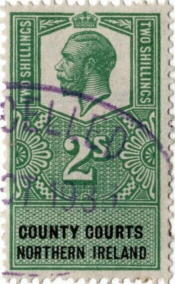 King George V County Courts 2/-
