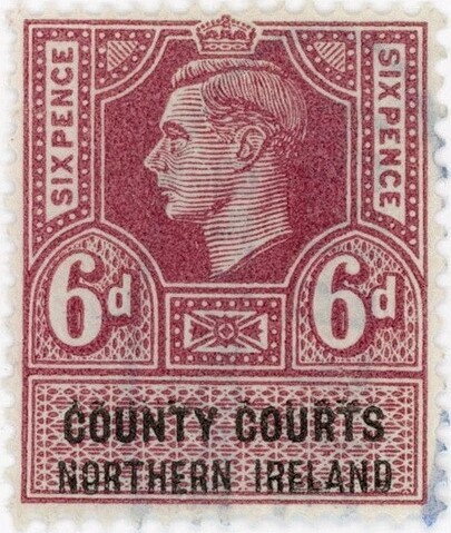 King George VI County Courts 6d