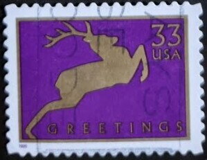 Jumping Reindeer