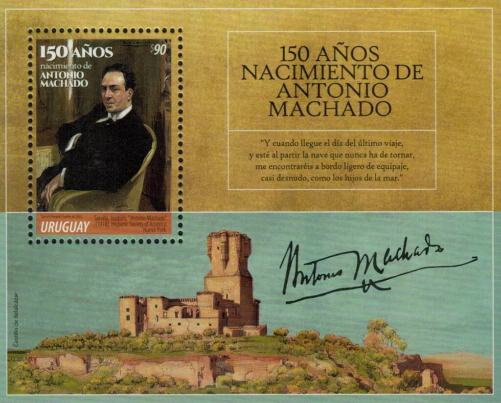 Antonio Machado, Poet