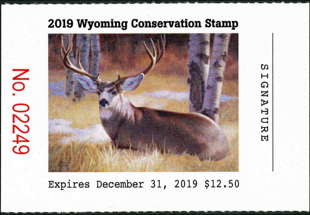 Mule deer (Odocoileus hemionus)
