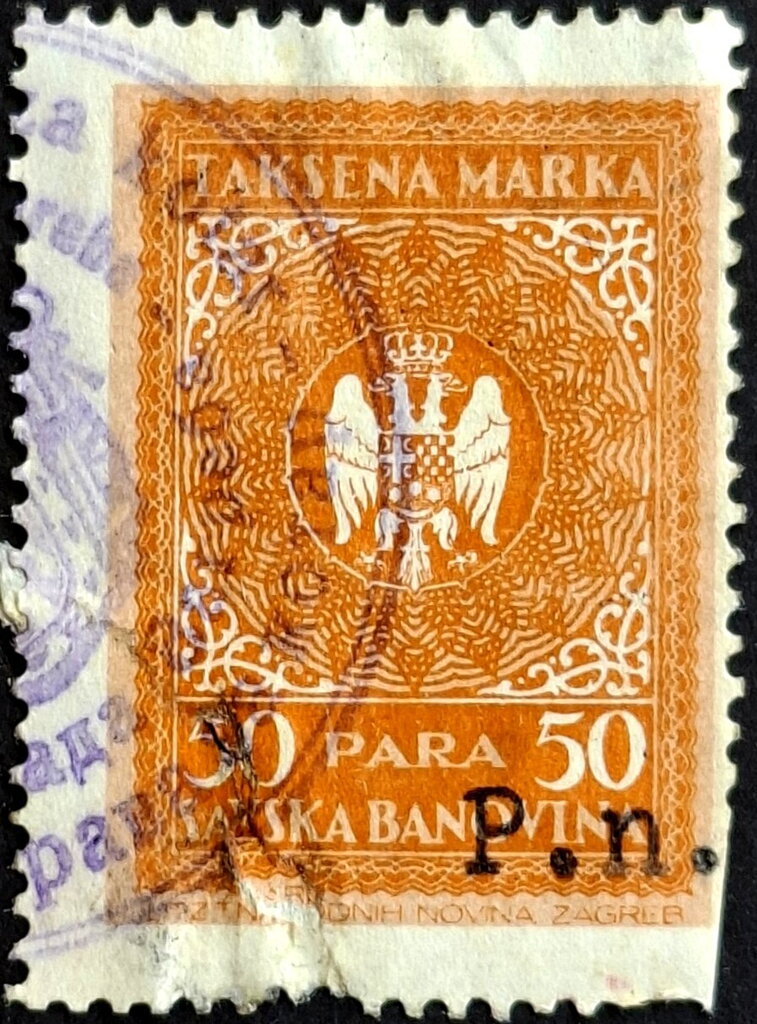 Savska banovina-Taksena markka