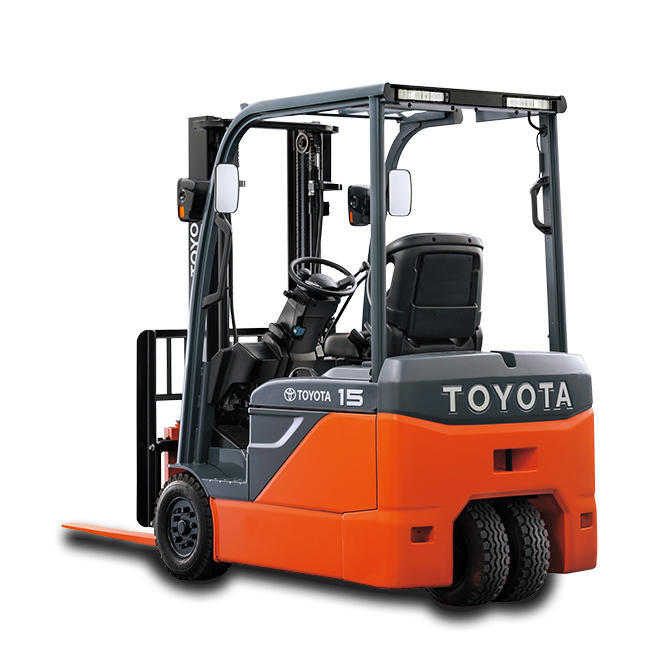 A forklift