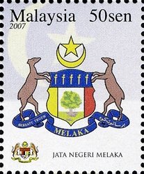 State Emblems - Jata Negeri Melaka