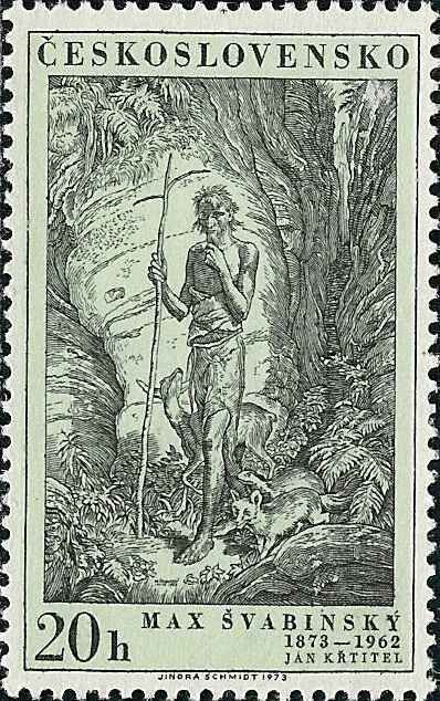 St. John, the Baptist