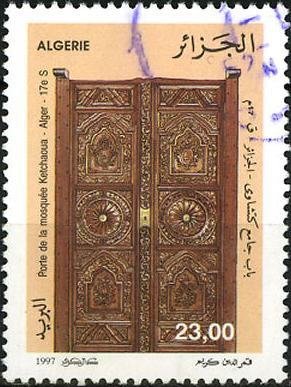Door of the mosque of Ketchaoua Algiers