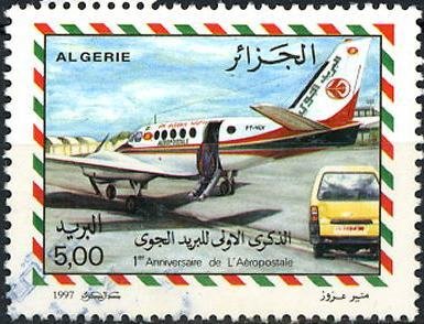 Plane On The Ground And Vehicle