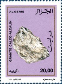 Calc-alkaline granite