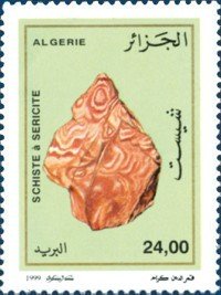 Sericite schist