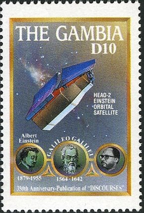 Einstein, Satellite